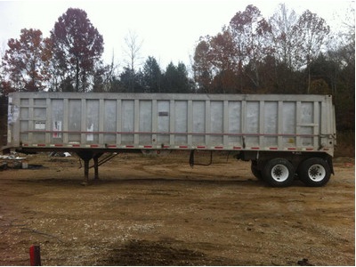 39 Travis Frameless dump trailers
