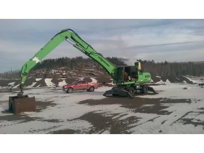 2009 Sennebogen 825M 