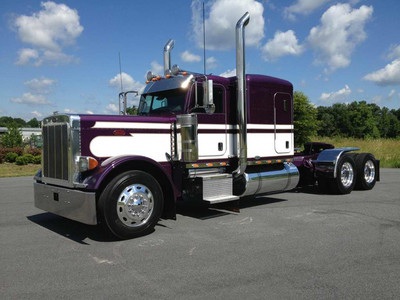 2007 Peterbilt 379 Purple $39,900