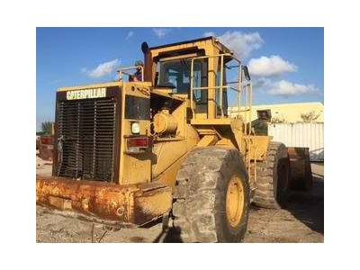 Caterpillar 966F Wheel Loader - 1993