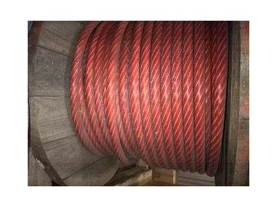 Coated Wire Rope (for Bridge Crane Clam-Shell Bucket)