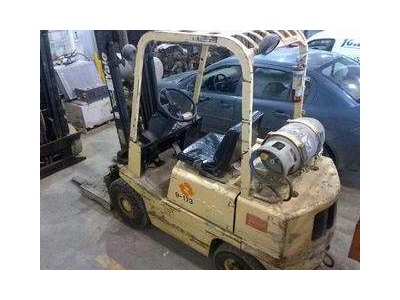 Scrap Yale Forklift 1988