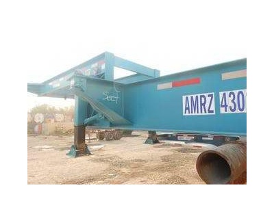 Damaged Chasis - 43 ISO Tank Container