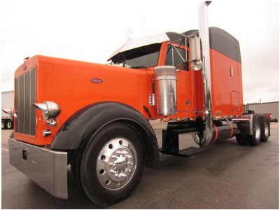 2003 Peterbilt 379 Long Hood Harley