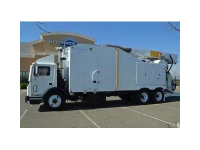 Mack / Rapiscan Mobile Cargo Container