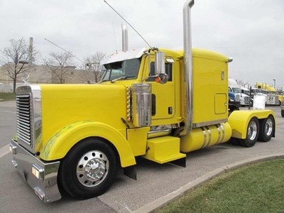 2007 PETERBILT 379EXHD YELLOW