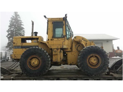 1989 caterpillar 966c wheel loader