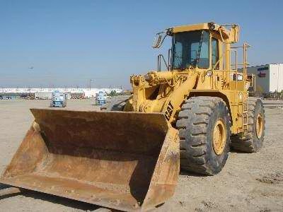 1990 CATERPILLAR 966E WHEEL LOADER