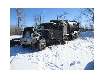 Hot Oiler Truck