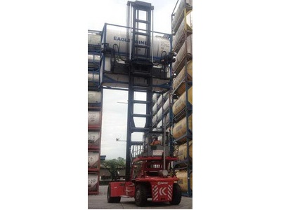 Used Kalmar 9-height Double Empty Container Handler