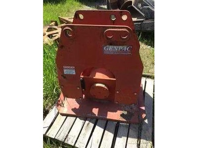 Genpac Vibrating Compactor