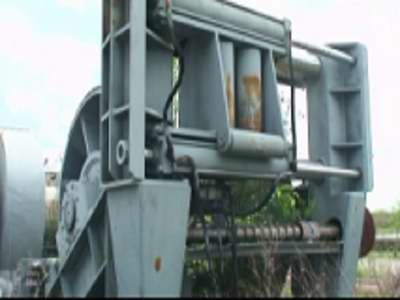 Victoria 70K lb Line Pull Cable Spooler