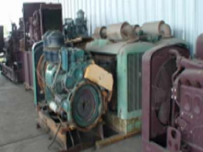 GM 471 Radiator Engine