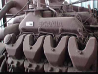 Scania 350 kw generator