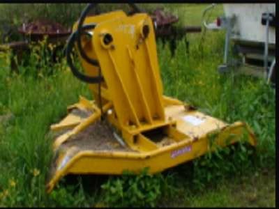 Roanoke excavator tree trimmer model 0-5