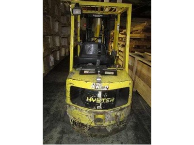 Hyster and Mitsubishi Forklifts