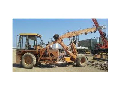 Articulated Hydraulic Mobile Cranes (5 Units)