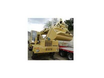 Gradall Highway Speed Wheeled Excavator