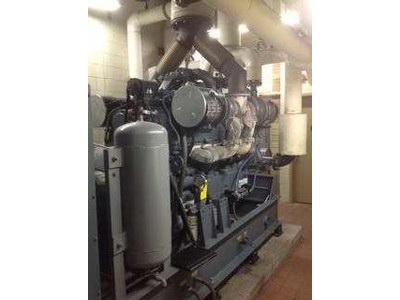 Detroit Diesel Generator