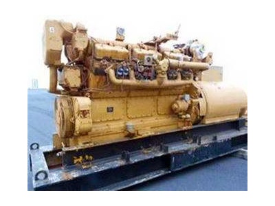Genereators - CAT D398 generator 800 kW - Disassembled