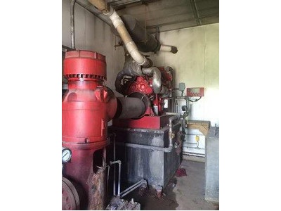 Clarke Firewater Pump House Power