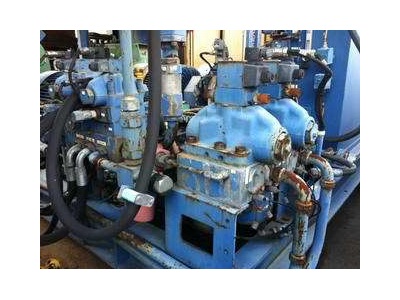 Hagglund Electric Hydraulic Power Unit