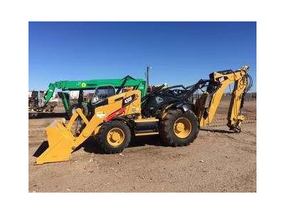 Cat 430F Backhoe