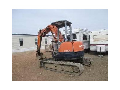 Hitachi EX 55 UR Mini Excavator
