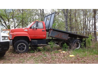 1992 Kodiak with 14 ft flat bed.