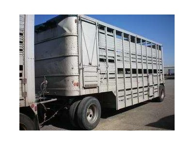 Cattle Trailer - Wilson 27 Feet - (QUICK SALE)