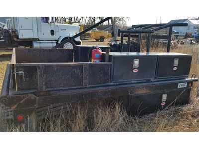 OIL FIELD "CADET" TRUCK BED