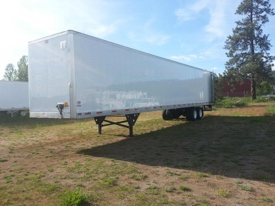 2015 UTILITY 53 Air Ride Van Model 4000