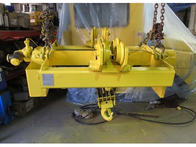 Yale 3 Ton Pneumatic Air Hoist 