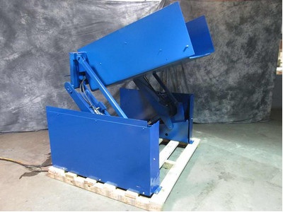 Vestil Zero Lift & Tilt Table 4,000