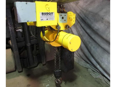 Budgit 2 Ton Electric Trolley Hoist