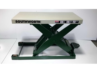 Southworth Hydraulic Lift Table 2000