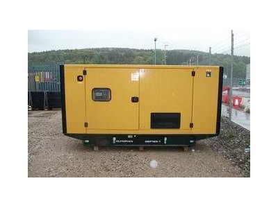 Generators and Fuel Tanks