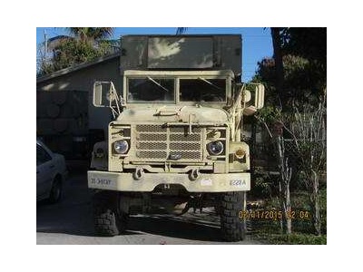 M934 Army Van Truck - 1986