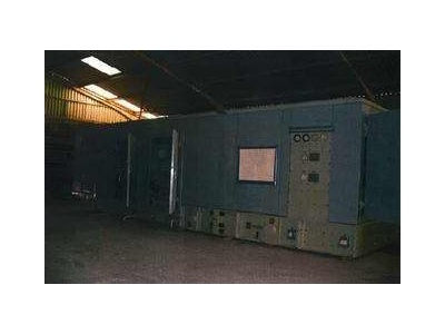 Solar Turbine Driven Booster Compressor