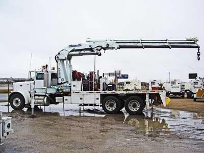 Cormach Knuckleboom Crane