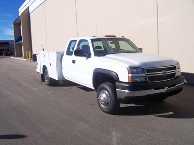 2005 Chevy Silverado RKI Service Truck