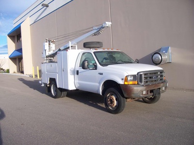 1999 Ford F450 Service Truck