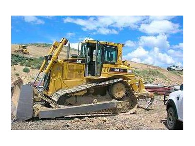 2003 D6R High Track Dozer