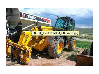 1999 JCB 10000# Loadall Forklift