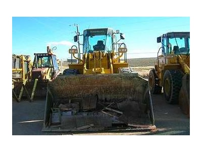 2007 Kawasaki 80ZV2 Front End Loader