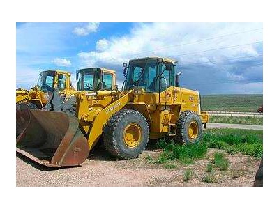 2005 Kawasaki 70ZV Wheel Loader