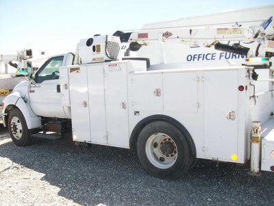 2005 F650 Dominator II Mechanics Truck
