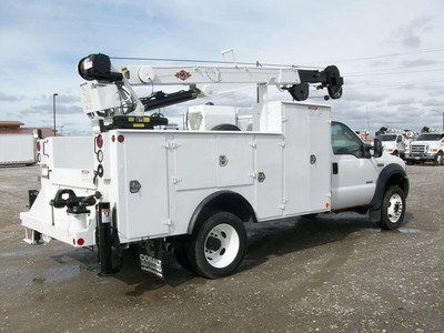 2006 Ford F550 Mechanics Truck