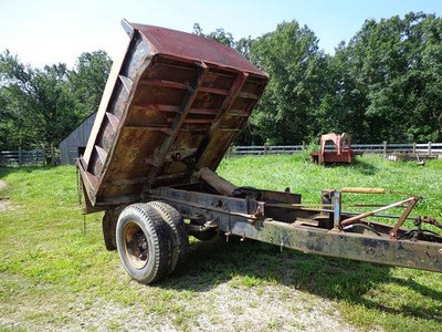Dump trailer - $2500