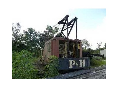 P&H 550 Crane 500 Ton
